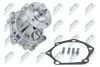НАСОС РІДИНИ СИСТЕМИ ОХОЛОДЖЕННЯ | TOYOTA HIACE 2.4D/TD 89-01, HILUX 2.4D/TD 88-01, 4-RUNNER 2.4/3.0TD 90-05 NTY CPWTY053 (фото 2)