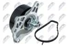 НАСОС РІДИНИ СИСТЕМИ ОХОЛОДЖЕННЯ | TOYOTA YARIS 1.0 2005-, AYGO 1.0 05-, CITROEN C1 1.0 05-, PEUGEOT 107 1.0 05- NTY CPWTY090 (фото 1)
