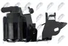 НАСОС РІДИНИ СИСТЕМИ ОХОЛОДЖЕННЯ | CITROEN ENG 1.6 DS3 10-, C5 09-, PEUGEOT 207 07-, 308 08-, RCZ 10- NTY CPZCT002 (фото 6)