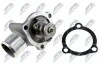 ТЕРМОСТАТ | ALFA ROMEO 156 2.5, 3.2 GTA 00-05 166 2.0, 2.5, 3.0 98-07, SPIDER 3.0, LANCIA THESIS 3.0, 3.2 V6 02-09 NTY CTMAR000 (фото 2)