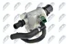 ТЕРМОСТАТ | ALFA ROMEO 156 1.9JTD, 2.4JTD 02-, 166 2.4JTDM 03- CTMAR002