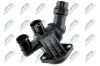 ТЕРМОСТАТ | AUDI A4 2.0 TFSI 04-08, A6 2.0 TFSI 05-11, SEAT EXEO ST 2.0 TFSI 09- NTY CTMAU002 (фото 2)