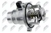 ТЕРМОСТАТ | BMW M3 F30 12-, M4 F82 14-, 5 E60 535I, 540I, 545I, 550I 05-10, 5 F10 550I, M5 09-13, M5 COMPETITION 13-16, 5GT F07 550I XDRIVE 12-16, 7 F01 735I, 740I, 750I, 760I 08-15, X5 4.4I, CTMBM003