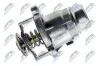 ТЕРМОСТАТ | BMW M3 F30 12-, M4 F82 14-, 5 E60 535I, 540I, 545I, 550I 05-10, 5 F10 550I, M5 09-13, M5 COMPETITION 13-16, 5GT F07 550I XDRIVE 12-16, 7 F01 735I, 740I, 750I, 760I 08-15, X5 4.4I, NTY CTMBM003 (фото 2)