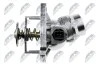 ТЕРМОСТАТ | BMW 5 E39 535I, 540I 99-03, 7 E38 735I, 740I 96-01, X5 4.4I, 4.6IS 00-03, RANGE ROVER III 4.4 4X4 02-05 / С ДАТчИКОМ/ NTY CTMBM005 (фото 6)