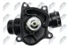 ТЕРМОСТАТ | BMW 1 E87 118D, 120D 03-07, BMW 3 E46 318D, 320D, 330D, 330 XD 01-05, BMW E90 318D, 320D, 320 XD, 325D, 330D, 330XD, 335D, BMW 5 E60 520D, 525D, 525XD, 530D, 530XD, 535D 04-10 NTY CTMBM019 (фото 3)