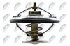ТЕРМОСТАТ | BMW 3 E30/E36, 5 E39, 7 E38, AUDI A4 B5, A6 C5, SKODA SUPERB I 01-, PASSAT 06- NTY CTMBM039 (фото 3)