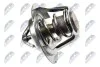 ТЕРМОСТАТ | DODGE CALIBER 2.0, 2.4 06-, JEEP COMPASS 2.0, 2.4 07-, PATRIOT 2.0, 2.4 07-, CHRYSLER SEBRING 07- /ВТОРОЙ/ NTY CTMCH006 (фото 2)