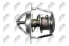 ТЕРМОСТАТ | DODGE CALIBER 2.0, 2.4 06-, JEEP COMPASS 2.0, 2.4 07-, PATRIOT 2.0, 2.4 07-, CHRYSLER SEBRING 07- /ВТОРОЙ/ NTY CTMCH006 (фото 3)