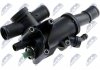 ТЕРМОСТАТ | CITROEN ENG 2.0HDI C4 04-, JUMPY 07-, FIAT SCUDO 07-, FORD FOCUS 04-, MONDEO 07-, PEUGEOT 307 03-, 407 04-, VOLVO C30 06-, S40 05-, S80 08-, V50 04-, V70 07- /С ДАТчИКОМ/ NTY CTMCT003 (фото 2)