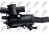 ТЕРМОСТАТ | CITROEN ENG 2.0HDI C4 04-, JUMPY 07-, FIAT SCUDO 07-, FORD FOCUS 04-, MONDEO 07-, PEUGEOT 307 03-, 407 04-, VOLVO C30 06-, S40 05-, S80 08-, V50 04-, V70 07- /С ДАТчИКОМ/ NTY CTMCT003 (фото 3)