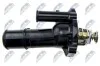 ТЕРМОСТАТ | FORD FOCUS II 1.8, 2.0 04-12, FOCUS III 2.0 TI 10-, C-MAX 1.8, 2.0 TDCI 07-10, MONDEO IV 2.0 09-15, VOLVO S40 II 1.8, 2.0 04-10 NTY CTMFR001 (фото 3)
