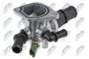 Термостат з датчиком Fiat Doblo/Opel Astra H/Corsa D 1.3JTD/CDTI 08.05- NTY CTMFT014 (фото 2)