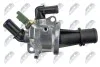 Термостат з датчиком Fiat Doblo/Opel Astra H/Corsa D 1.3JTD/CDTI 08.05- NTY CTMFT014 (фото 3)