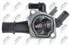 Термостат з датчиком Fiat Doblo/Opel Astra H/Corsa D 1.3JTD/CDTI 08.05- NTY CTMFT014 (фото 4)