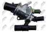 ТЕРМОСТАТ | ALFA ROMEO 147 1.9 00-, FIAT BRAVO II 1.9 06-, STILO 1.9 02-, LANCIA THESIS 2.4 02- NTY CTMFT015 (фото 4)