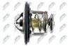 ТЕРМОСТАТ | HONDA ACCORD VIII 2.0, 2.2 I-DTEC 08-, CIVIC VIII 1.3, 1.8 05-, JAZZ III 1.3I 08- NTY CTMHD001 (фото 3)