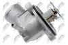 ТЕРМОСТАТ | MERCEDES 2T/3T 95-06, V 200/230 97-03, ML W163 230 98-05, C W202 180/200/220/230 93-00 NTY CTMME004 (фото 2)