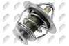 ТЕРМОСТАТ | NISSAN ALMERA N16 2.2D, PRIMERA P12 2.2D, NAVARA 2.5D 05-, X-TRAIL 2.2DCI 03-, HYUNDAI SANTA FE CRDI 09-, IX35 CRDI 10-, KIA SPORTAGE 10-, SORENTO 10-, MITSUBISHI PAJERO 07-, INFINITI FX50 08- NTY CTMNS000 (фото 2)