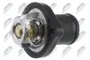 ТЕРМОСТАТ | PEUGEOT 307 1.4, 1.6 07-, 206 1.1, 1.4, 1.6 98-, CITROEN C2 1.4, 1.6 03-06, C3 1.4, 1.6 03-, C8 2.0, 2.2 02- CTMPE002
