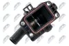 КОРПУС ТЕРМОСТАТУ | PEUGEOT 206 1.6 HDI 05-, 307 1.6 HDI 05-, 407 1.6 HDI 04-, PARTNER 1.6 HDI 06-15, CITROEN BERLINGO 1.6 HDI 05-08, C3 1.6 HDI 05-, C4 1.6 HDI 04-11 CTMPE006