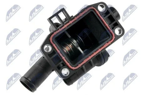 КОРПУС ТЕРМОСТАТУ | PEUGEOT 206 1.6 HDI 05-, 307 1.6 HDI 05-, 407 1.6 HDI 04-, PARTNER 1.6 HDI 06-15, CITROEN BERLINGO 1.6 HDI 05-08, C3 1.6 HDI 05-, C4 1.6 HDI 04-11 NTY CTMPE006