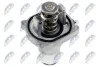 ТЕРМОСТАТ | OPEL INSIGNIA 1.6 T 09-16, ZAFIRA B 1.8 13-, MOKKA 1.6, 1.8 4X4 12-, OPEL ASTRA J 1.6 T 11-, FIAT CROMA 1.8 05- /С ДАТчИКОМ/ NTY CTMPL000 (фото 4)