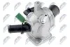 ТЕРМОСТАТ | 1.3 DIESEL OPEL ASTRA H 05-, CORSA D 06-, FIAT GRANDE PUNTO 05-, DOBLO 10-, ALFA ROMEO MITO 08-, LANCIA YPSILON 06-, MUSA 04- /С ДАТчИКОМ/ NTY CTMPL008 (фото 2)