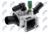 ТЕРМОСТАТ | 1.3 DIESEL OPEL ASTRA H 05-, CORSA D 06-, FIAT GRANDE PUNTO 05-, DOBLO 10-, ALFA ROMEO MITO 08-, LANCIA YPSILON 06-, MUSA 04- /С ДАТчИКОМ/ NTY CTMPL008 (фото 3)