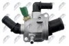 ТЕРМОСТАТ | 1.3 DIESEL OPEL ASTRA H 05-, CORSA D 06-, FIAT GRANDE PUNTO 05-, DOBLO 10-, ALFA ROMEO MITO 08-, LANCIA YPSILON 06-, MUSA 04- /С ДАТчИКОМ/ NTY CTMPL008 (фото 5)