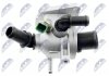 ТЕРМОСТАТ | 1.3 DIESEL OPEL ASTRA H 05-, CORSA D 06-, FIAT GRANDE PUNTO 05-, DOBLO 10-, ALFA ROMEO MITO 08-, LANCIA YPSILON 06-, MUSA 04- /С ДАТчИКОМ/ NTY CTMPL008 (фото 6)