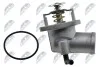 ТЕРМОСТАТ | OPEL ENG.1.4,1.6 ASTRA G 98-, CORSA C 00-, MERIVA 03-, VECTRA B/C 95-, ZAFIRA A/B 99-, CHEVROLET LACETTI 1.8 05- NTY CTMPL010 (фото 5)