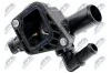 ТЕРМОСТАТ | OPEL ASTRA 09-,CORSA 06-,FIAT DOBLO 10-,PANDA 06-,PUNTO 09-,TIPO 15-,ALFA ROMEO MITO 09-,PEUGEOT BIPPER 10-,CITROEN NEMO 10-,SUZUKI SWIFT 10-,CHEVROLET AVEO 11-,LANCIA MUSA 04-,YPS NTY CTMPL012 (фото 2)