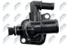 ТЕРМОСТАТ | OPEL ASTRA 09-,CORSA 06-,FIAT DOBLO 10-,PANDA 06-,PUNTO 09-,TIPO 15-,ALFA ROMEO MITO 09-,PEUGEOT BIPPER 10-,CITROEN NEMO 10-,SUZUKI SWIFT 10-,CHEVROLET AVEO 11-,LANCIA MUSA 04-,YPS NTY CTMPL012 (фото 4)