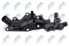 КОРПУС ТЕРМОСТАТУ | RENAULT CLIO IV 0.9 TCE, 1.2 TCE /С ДАТчИКОМ/ NTY CTMRE012 (фото 3)