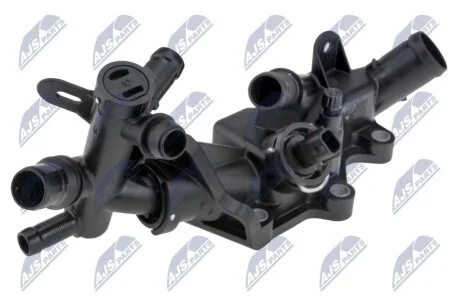 КОРПУС ТЕРМОСТАТУ | RENAULT CLIO IV 0.9 TCE, 1.2 TCE /С ДАТчИКОМ/ NTY CTMRE012 (фото 1)