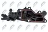 КОРПУС ТЕРМОСТАТУ | RENAULT CLIO IV 0.9 TCE, 1.2 TCE /С ДАТчИКОМ/ NTY CTMRE012 (фото 5)