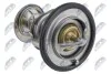 ТЕРМОСТАТ | TOYOTA AYGO 1.0 05-, YARIS 1.0/1.3 99-, PEUGEOT 107 1.0 05-, CITROEN C1 1.0 05- CTMTY003