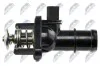 ТЕРМОСТАТ | VW GOLF IV 1.6 00-06, BORA 1.6 00-05, SKODA OCTAVIA I 1.6 00-10, SEAT LEON 1.6 05-06, AUDI A3 1.6 96-03 NTY CTMVW001 (фото 3)