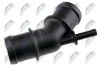 ФЛАНЕЦЬ СИСТЕМИ ОХОЛОДЖЕННЯ | VW GOLF IV 1.4 16V, 1.9 TDI/SDI, 2.3 V5 97-05, CADDY II 1.9 SDI/TDI, GOLF V 1.4, 1.9 TDI 04-08 NTY CTMVW018 (фото 1)