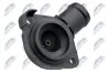 ФЛАНЕЦЬ СИСТЕМИ ОХОЛОДЖЕННЯ | VW POLO 1.4 01-09, SKODA ROOMSTER 1.4 06-15, FABIA II 1.4 07-14, SEAT IBIZA V 1.4 08- NTY CTMVW028 (фото 2)