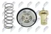 ТЕРМОСТАТ | VW/AUDI/SKODA/SEAT GOLF V/VI/PLUS, PASSAT 05-15, JETTA III/IV, TOURAN 03-, POLO 02-, FABIA I/II, OCTAVIA II, SUPERB II 08-15, ROOMSTER 10-, A3 03-, CORDOBA/IBIZA 02- NTY CTMVW039 (фото 2)