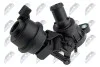 Клапан обігрівача | VW TOUAREG 3.0TDI 2010-,AUDI A4 3.0TDI 2011-,A5 3.0TDI 2011-,A6 3.0TDI 2011-,A7 3.0TDI 2010-,Q5 3.0TDI 2012-,Q7 3.0TDI 2010- NTY CTMVW060 (фото 2)