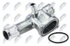 ФЛАНЕЦЬ СИСТЕМИ ОХОЛОДЖЕННЯ | ENG. 1.9TDI VW GOLF IV 97-, POLO III 96-, CADDY II 96-, BORA I 98-, SKODA OCTAVIA I 96-, AUDI A3 8L 96-, SEAT LEON 99-, TOLEDO II 99- CTMVW064