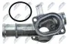 ФЛАНЕЦЬ СИСТЕМИ ОХОЛОДЖЕННЯ | ENG. 1.9TDI VW GOLF IV 97-, POLO III 96-, CADDY II 96-, BORA I 98-, SKODA OCTAVIA I 96-, AUDI A3 8L 96-, SEAT LEON 99-, TOLEDO II 99- NTY CTMVW064 (фото 3)