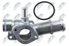 ФЛАНЕЦЬ СИСТЕМИ ОХОЛОДЖЕННЯ | ENG. 1.9TDI VW GOLF IV 97-, POLO III 96-, CADDY II 96-, BORA I 98-, SKODA OCTAVIA I 96-, AUDI A3 8L 96-, SEAT LEON 99-, TOLEDO II 99- NTY CTMVW064 (фото 4)