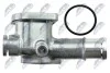 ФЛАНЕЦЬ СИСТЕМИ ОХОЛОДЖЕННЯ | ENG. 1.9TDI VW GOLF IV 97-, POLO III 96-, CADDY II 96-, BORA I 98-, SKODA OCTAVIA I 96-, AUDI A3 8L 96-, SEAT LEON 99-, TOLEDO II 99- NTY CTMVW064 (фото 5)
