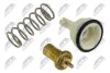 ТЕРМОСТАТ | ENG. 1.4TSI VW GOLF V/VI, SCIROCCO III, TIGUAN, TOURAN, BEETLE, POLO, EOS, SKODA FABIA II, SEAT IBIZA IV, ALHAMBRA, AUDI A1 NTY CTMVW065 (фото 1)