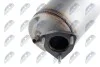 САЖОВИЙ ФІЛЬТР | AUDI A4 1.9TDI,2.0TDI 2004-,A6 2.0TDI 2004-/MATERIAЈ:KORDIERYT/ NTY DPFAU000 (фото 7)