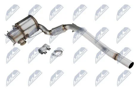FILTR CZĄSTEK STAŁYCH DPF NTY DPFAU001